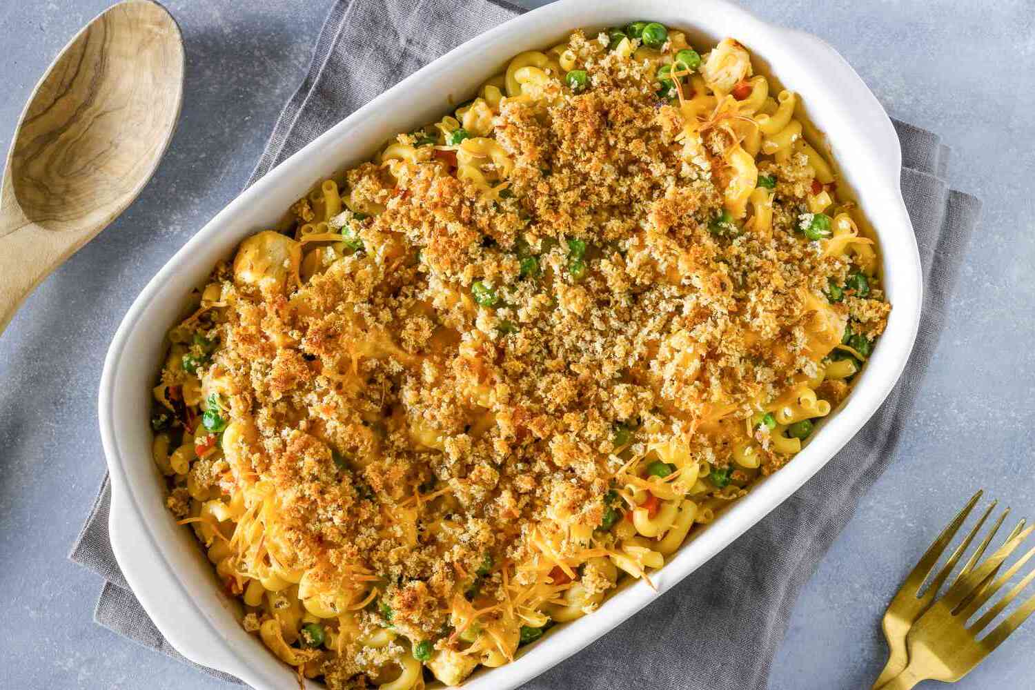 Macaroni Casserole Recipe