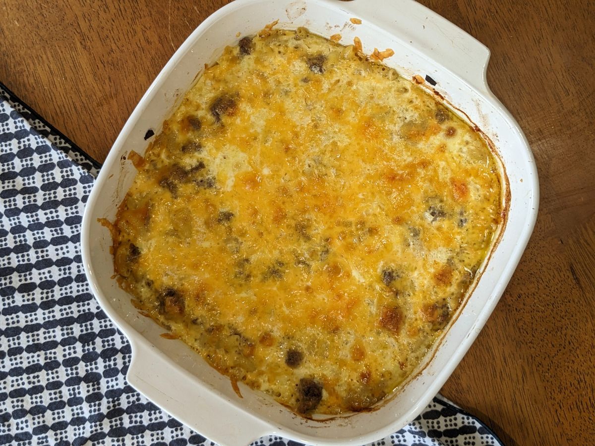 Makaronilaatikko Casserole Recipe