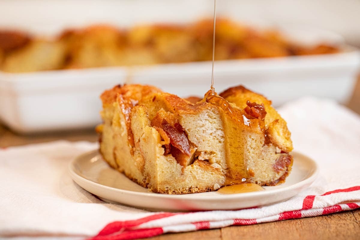 Maple Bacon Casserole Recipe