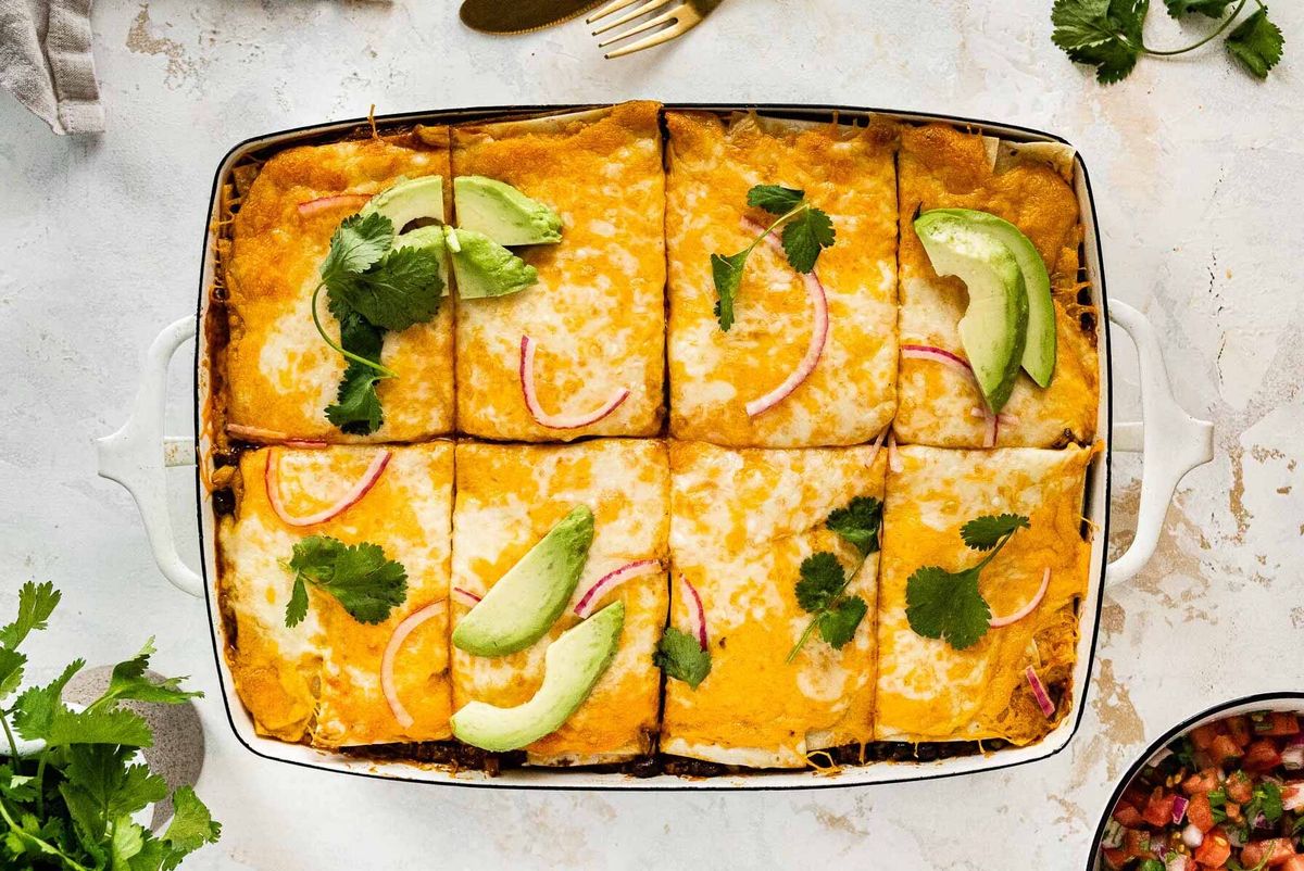 Mexican Lasagna Casserole Recipe