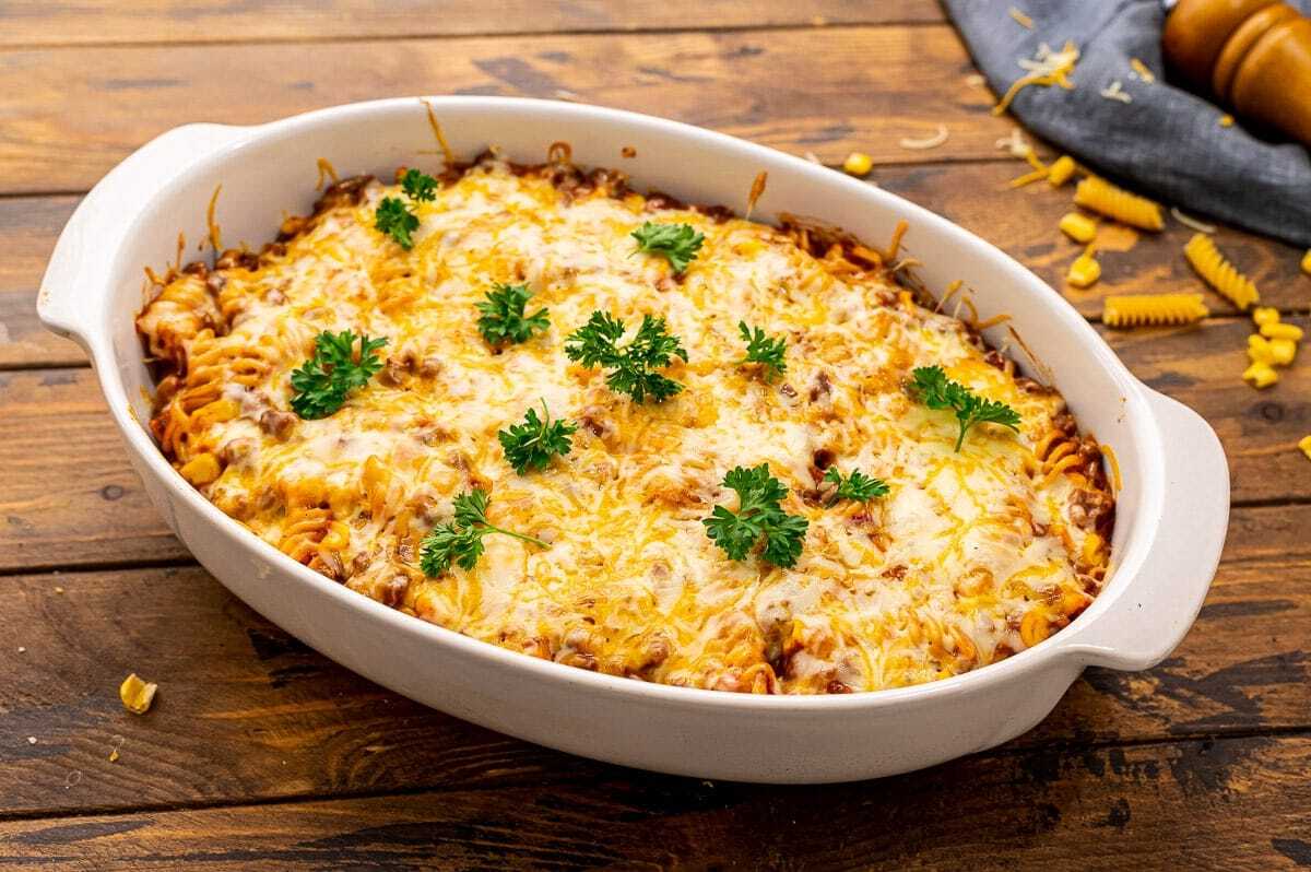 Mexican Pasta Casserole Recipe