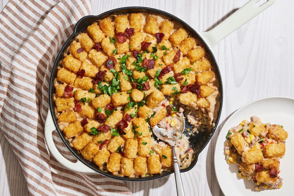 Million Dollar Tater Tot Casserole Recipe