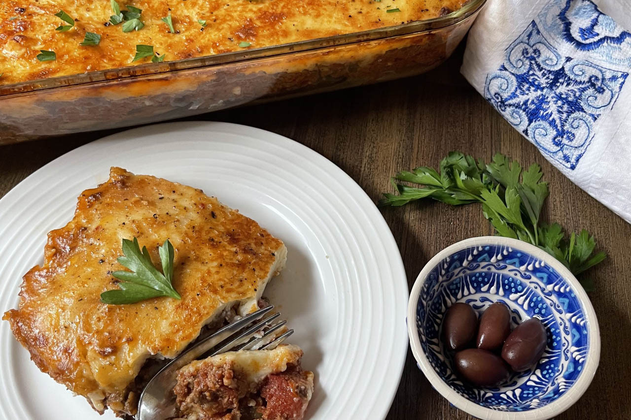 Moussaka Casserole Recipe