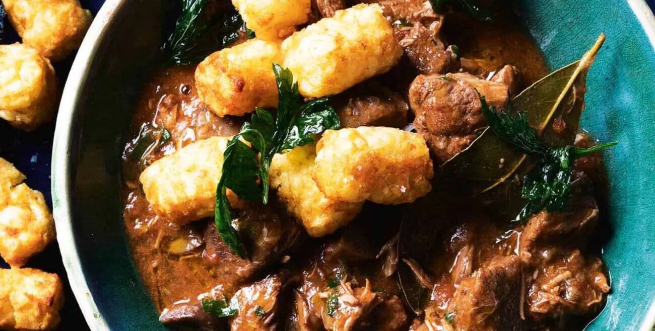 Mushroom Beef Casserole Recipe