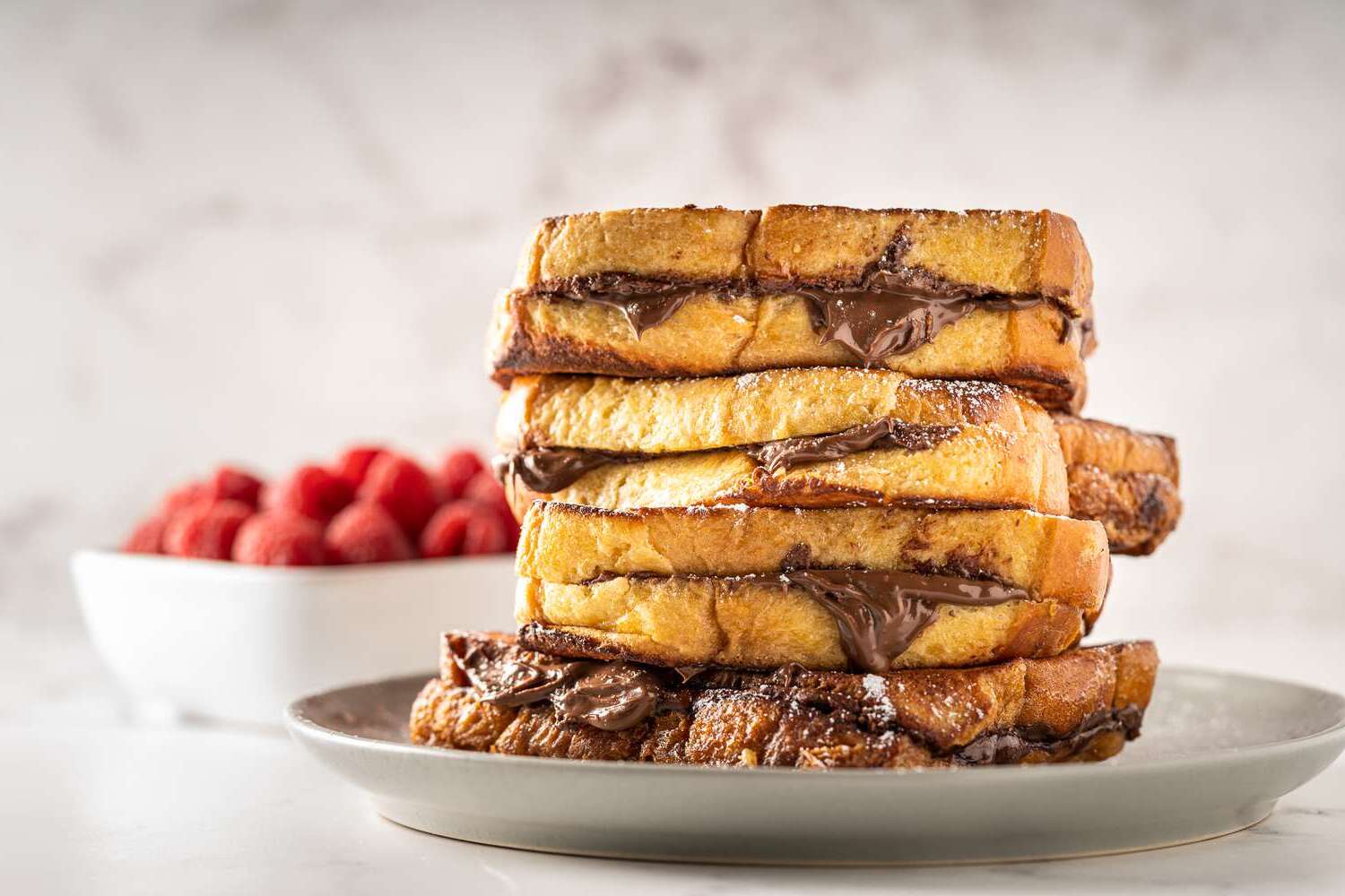 Nutella French Toast Casserole Recipe