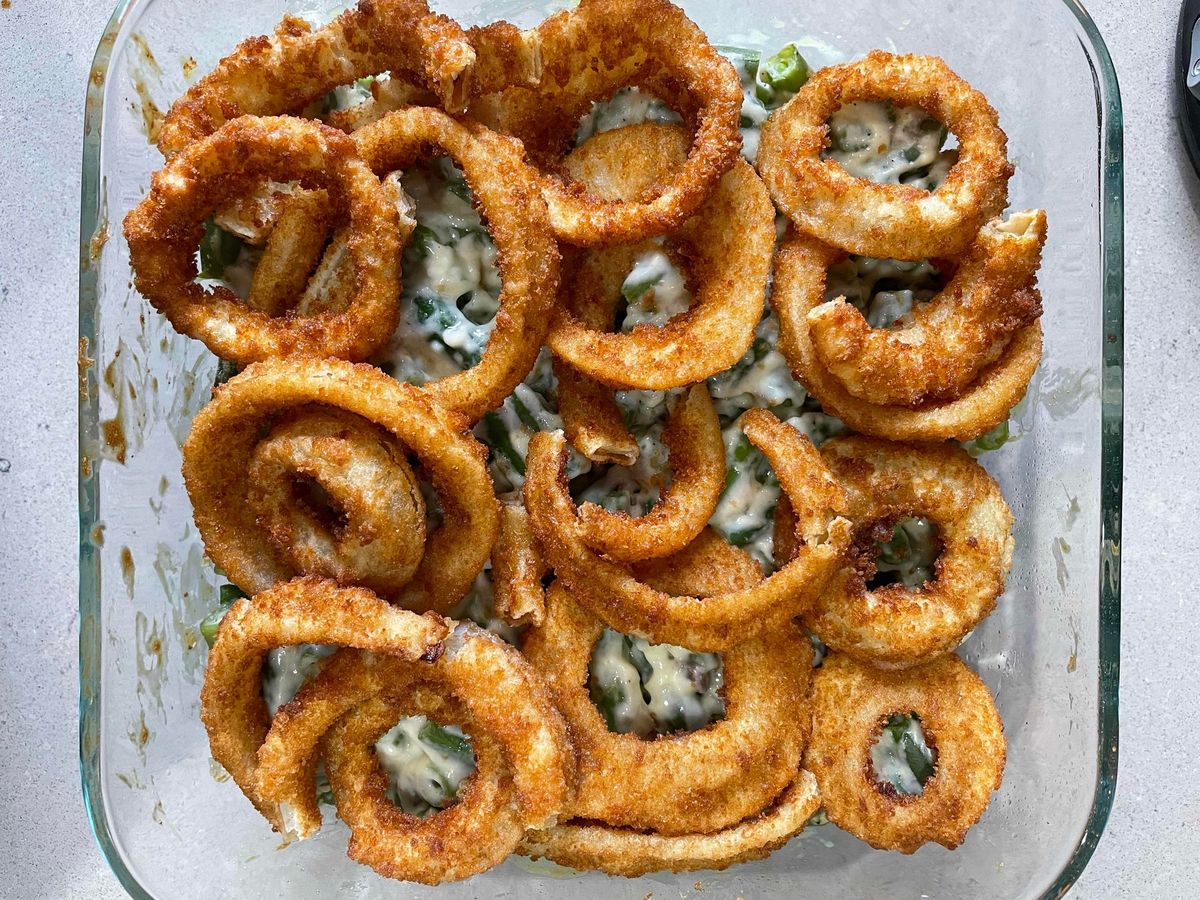 Onion Ring Casserole Recipe