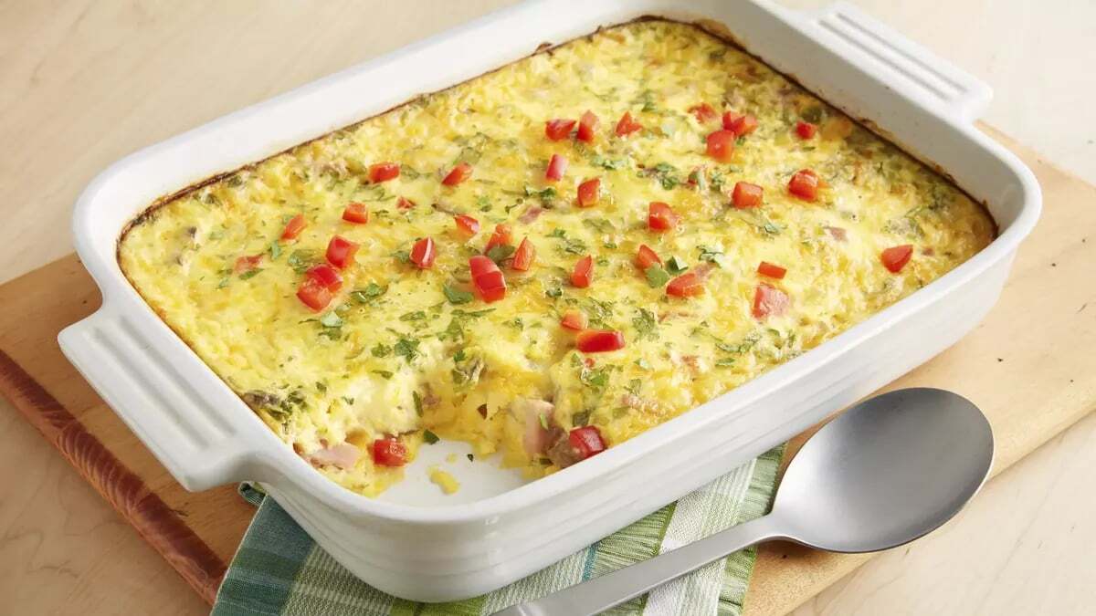 Overnight Brunch Casserole Recipe