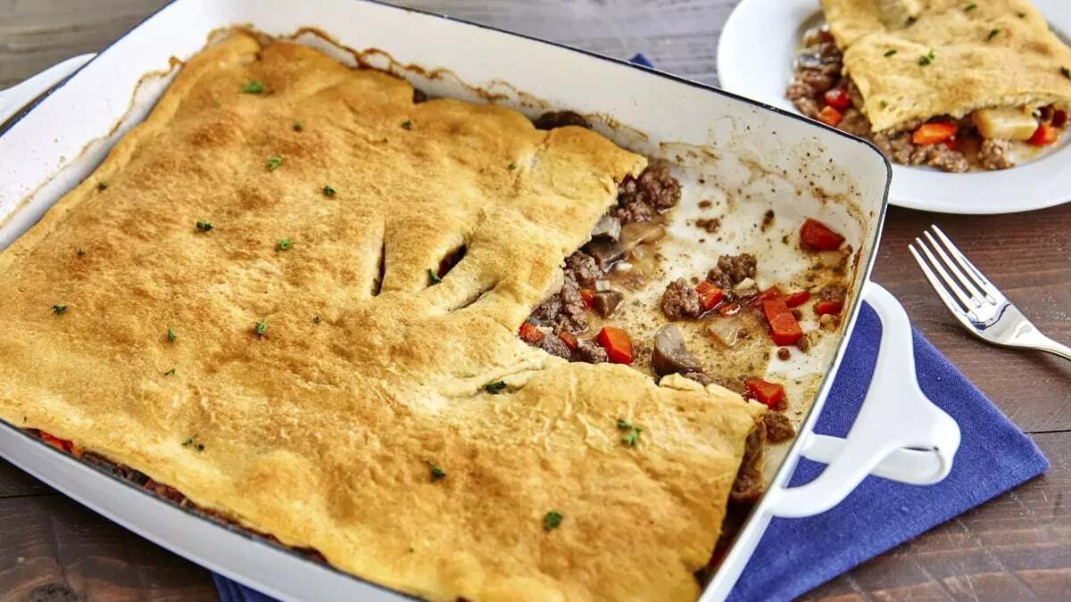 Pillsbury Pot Pie Casserole Recipe