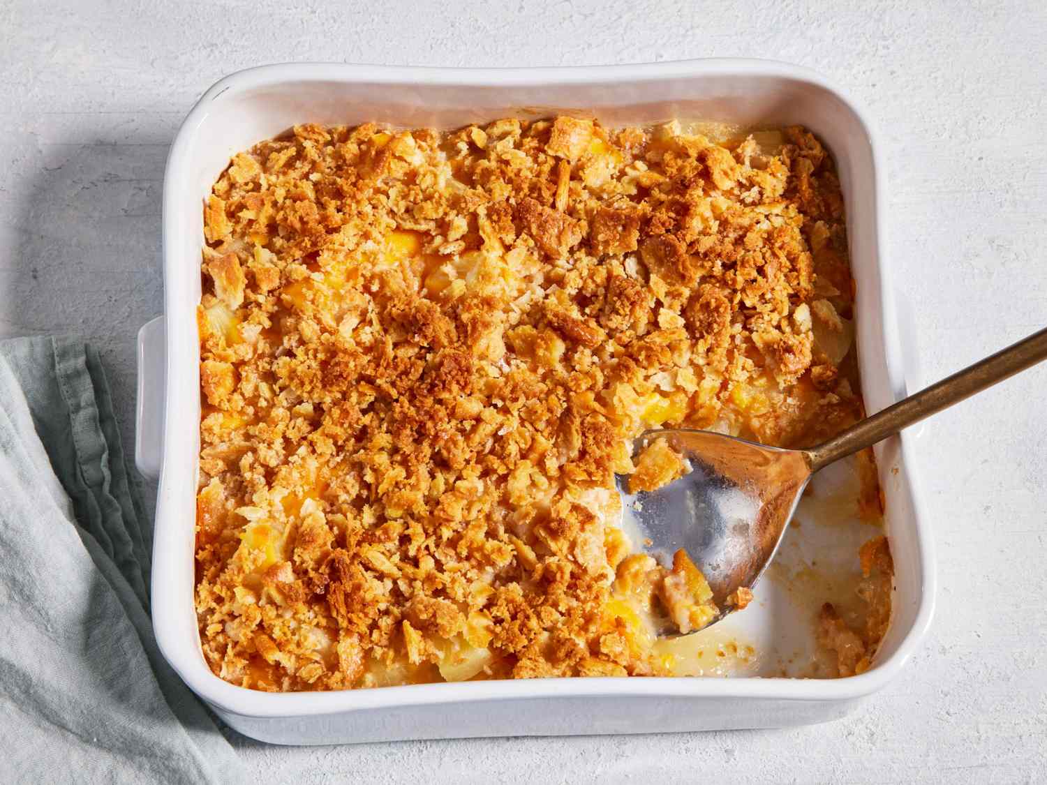 Pineapple Casserole Recipe