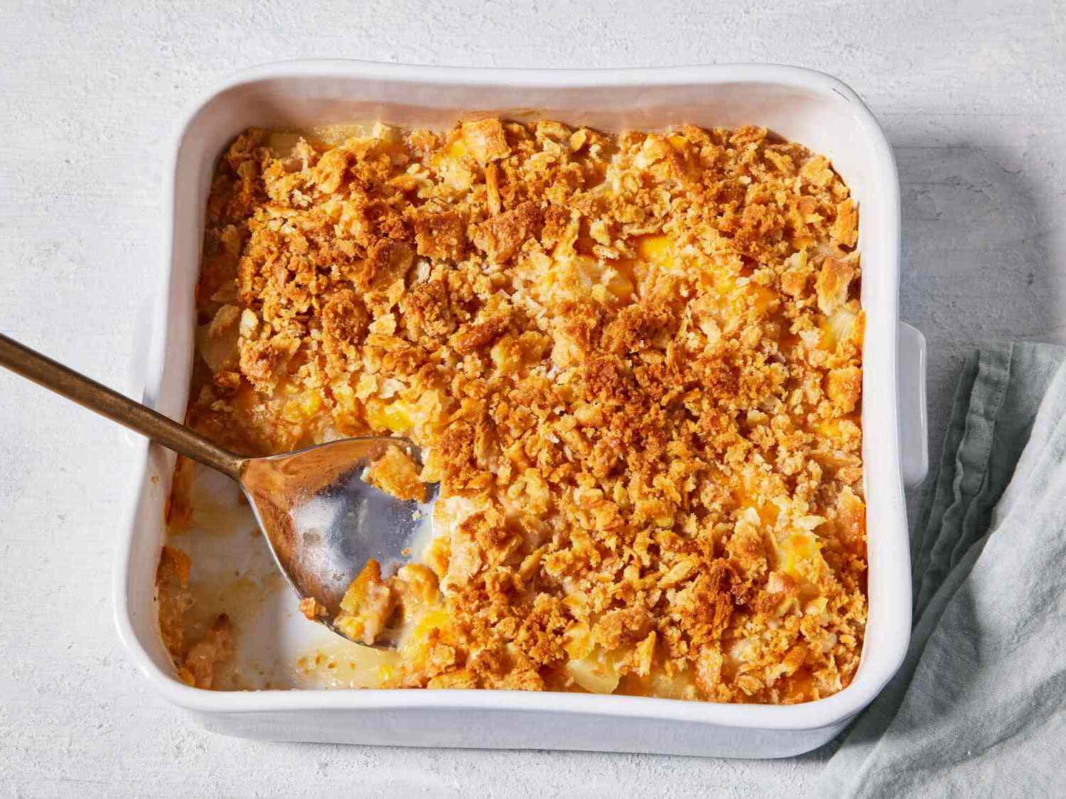 Pineapple Casserole Recipe with Cream Cheese