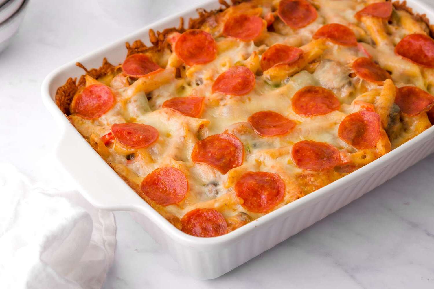 Pizza Lovers Casserole Recipe