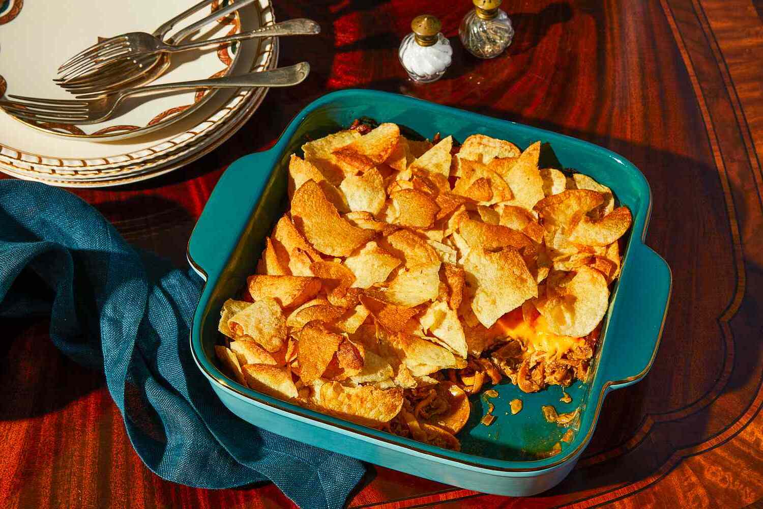 Potato Chip Casserole Recipe