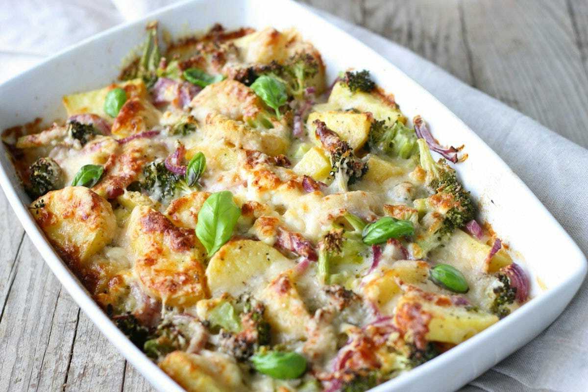 Potato Pizza Casserole Recipe