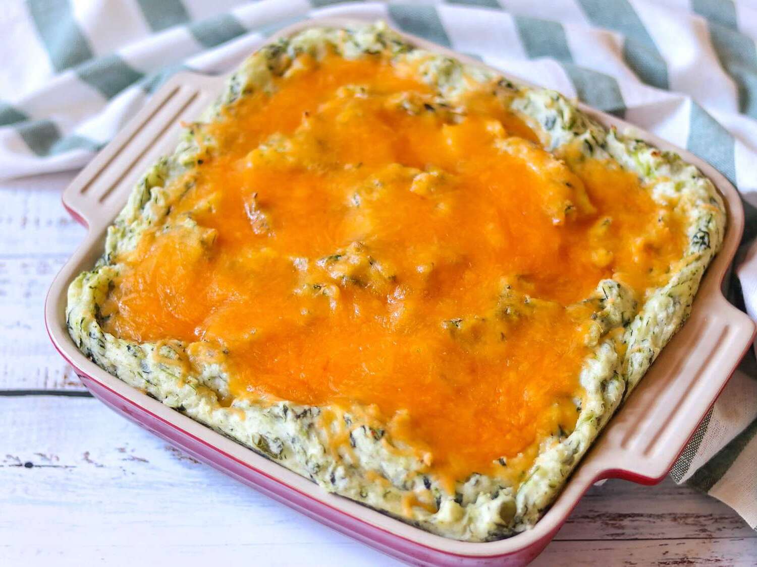 Potato Spinach Casserole Recipe