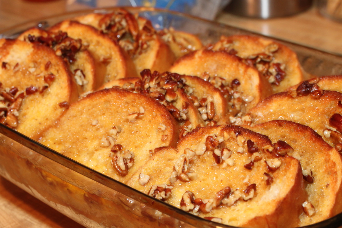 Praline French Toast Casserole Recipe