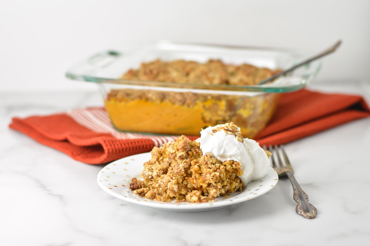 Pumpkin Casserole Recipe