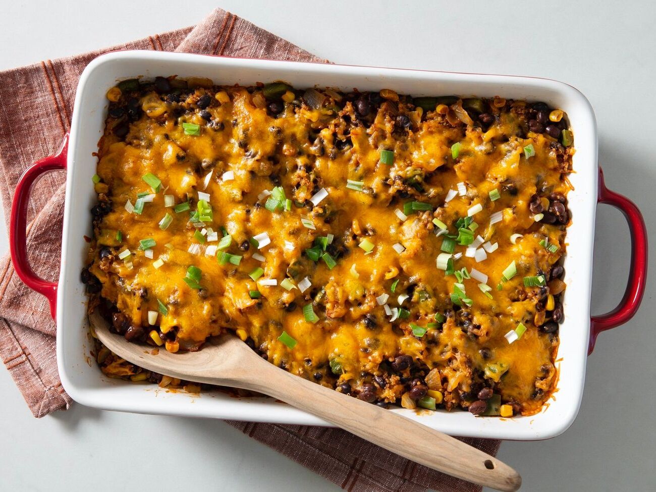 Quinoa Enchilada Casserole Recipe