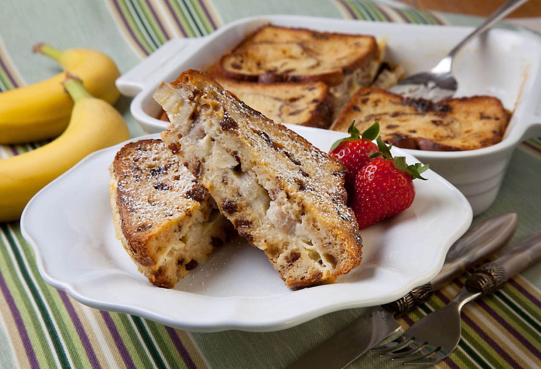 Raisin Bread French Toast Casserole Recipe