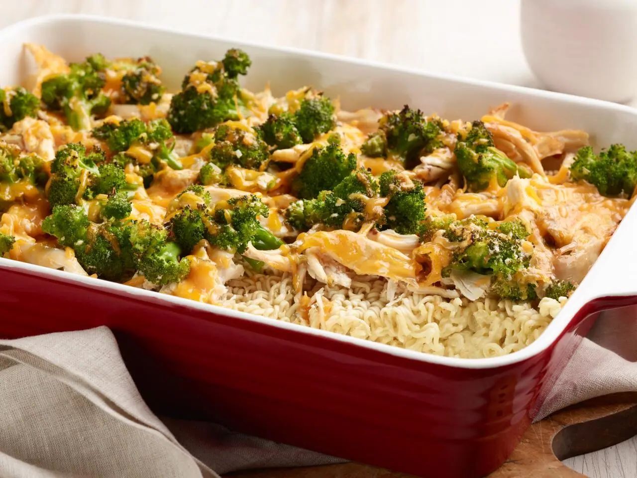 Ramen Noodle Casserole Recipe