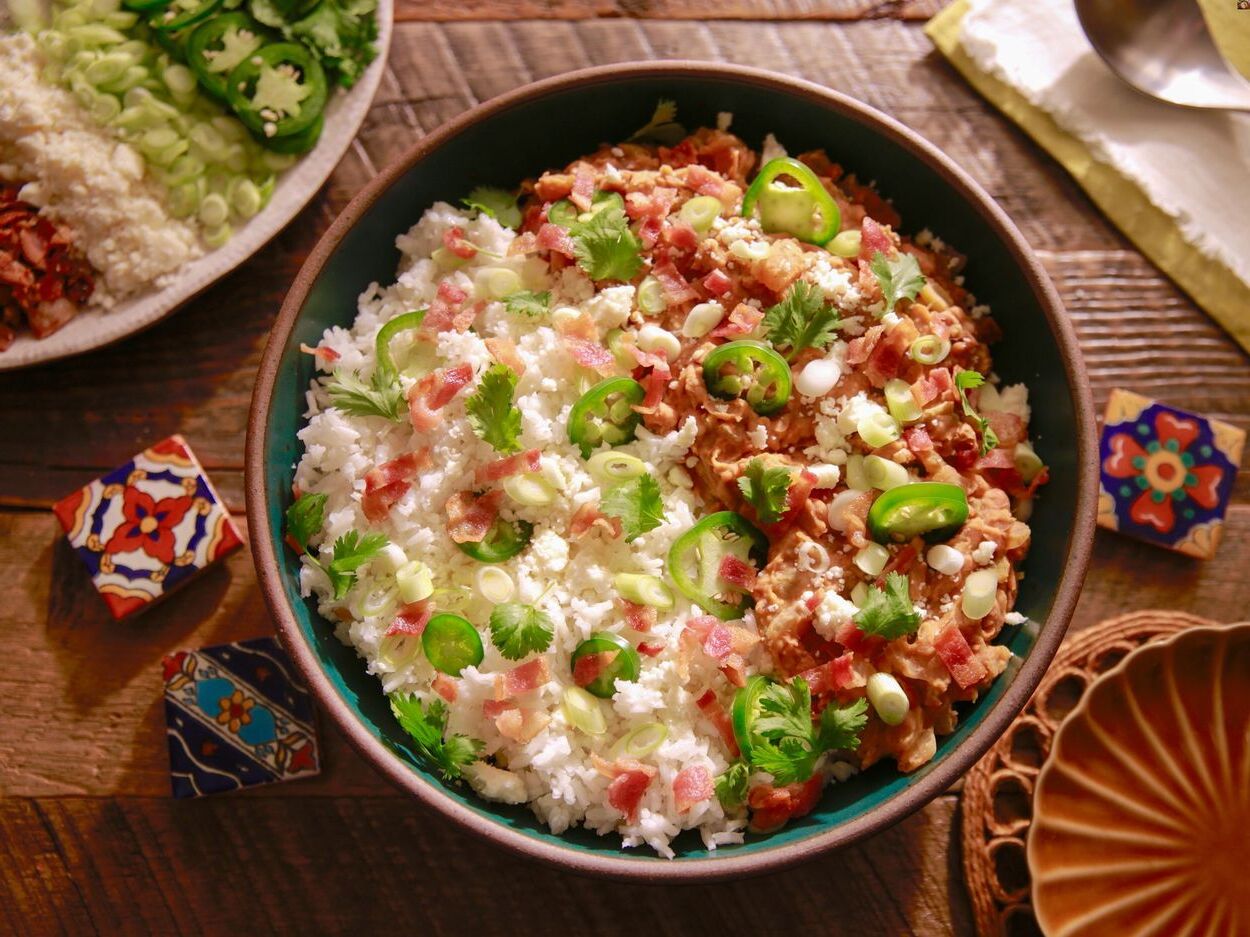 Refried Beans and Rice Casserole Recipe