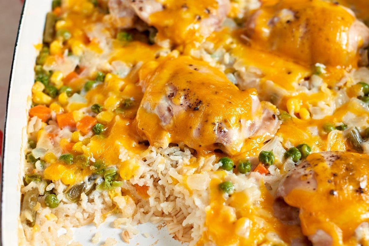 Rice Casserole Recipe