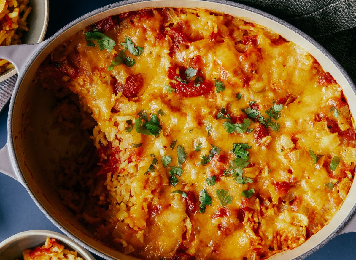 Rotel Rice Casserole Recipe