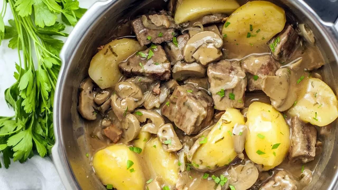 Round Steak Casserole Recipe