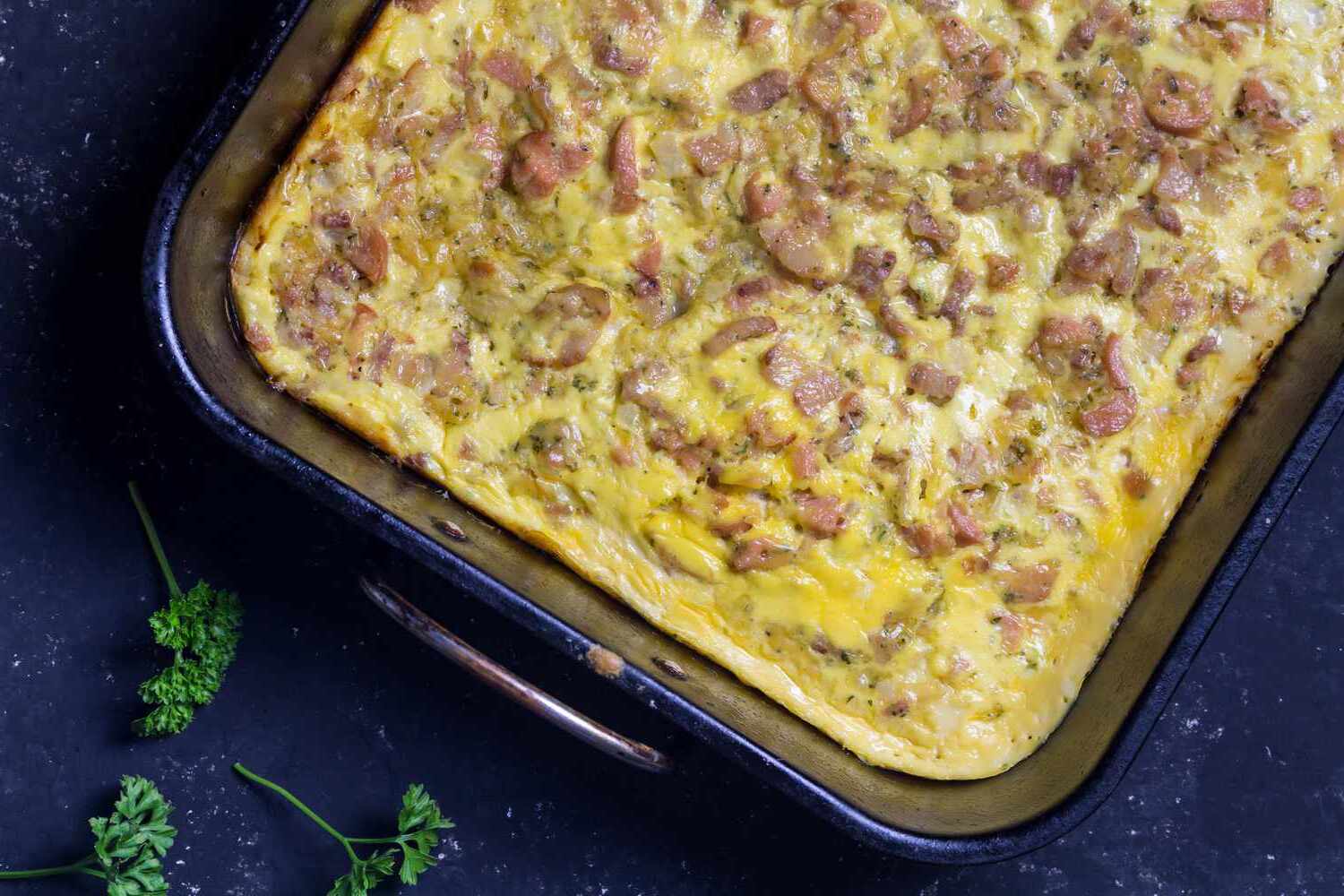 Sausage Patty Casserole Recipe