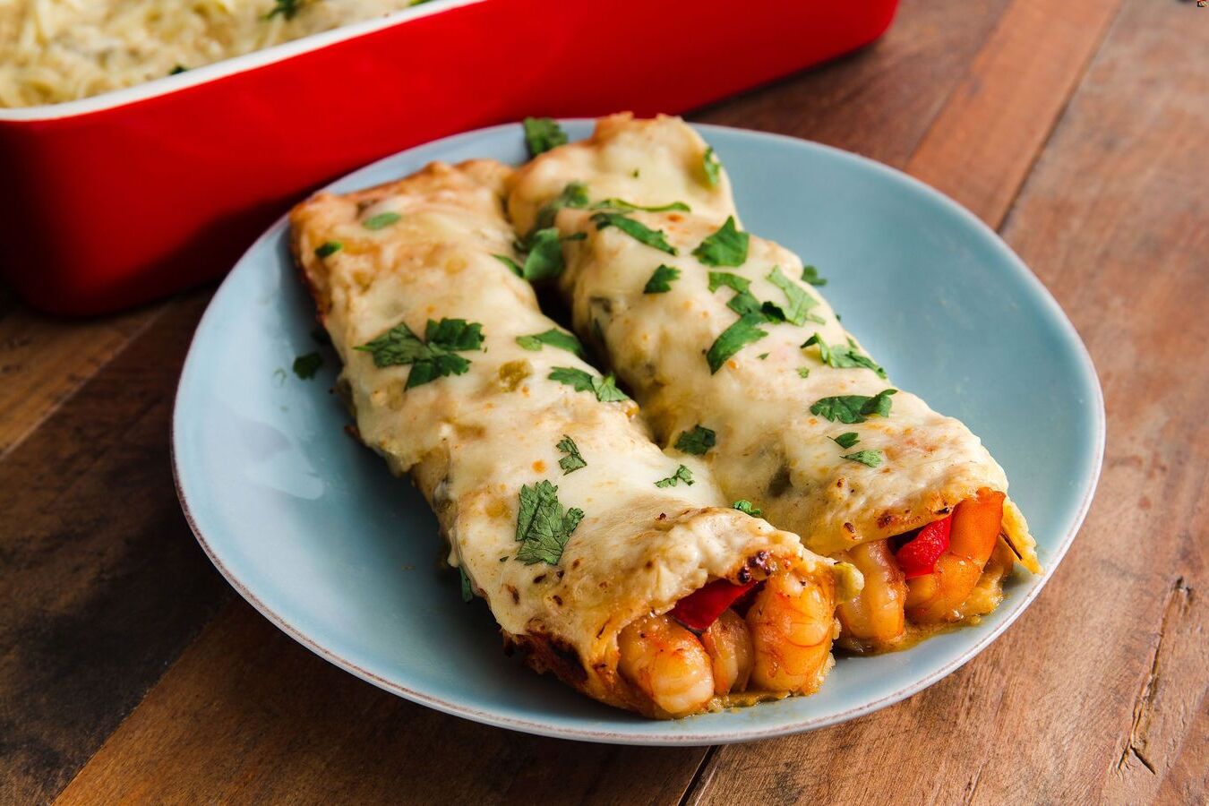 Seafood Enchiladas Casserole Recipe