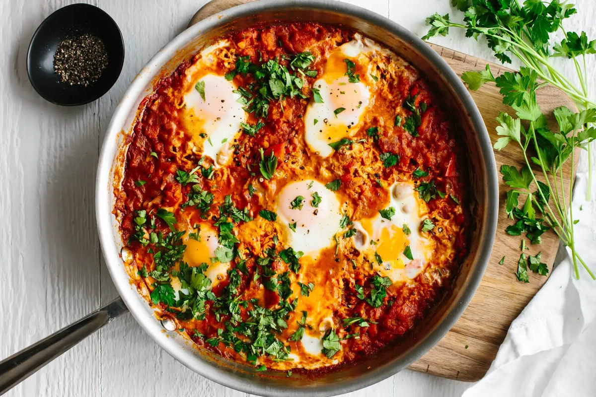 Shakshuka Casserole Recipe