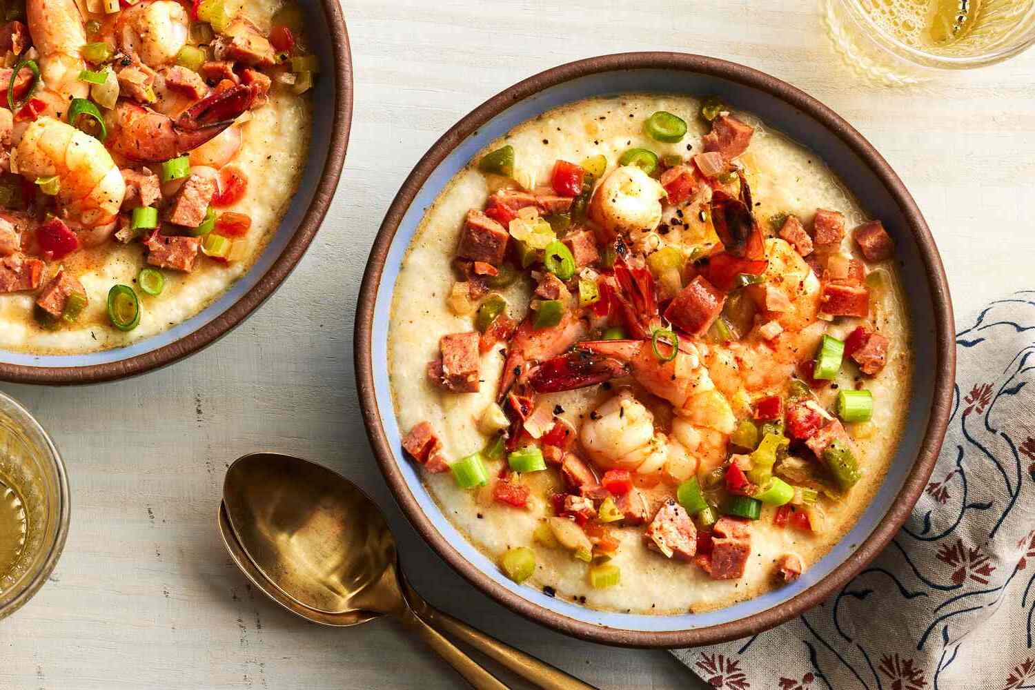 Shrimp and Grits Casserole Recipe