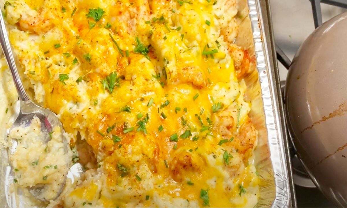 Shrimp and Potato Casserole Recipe