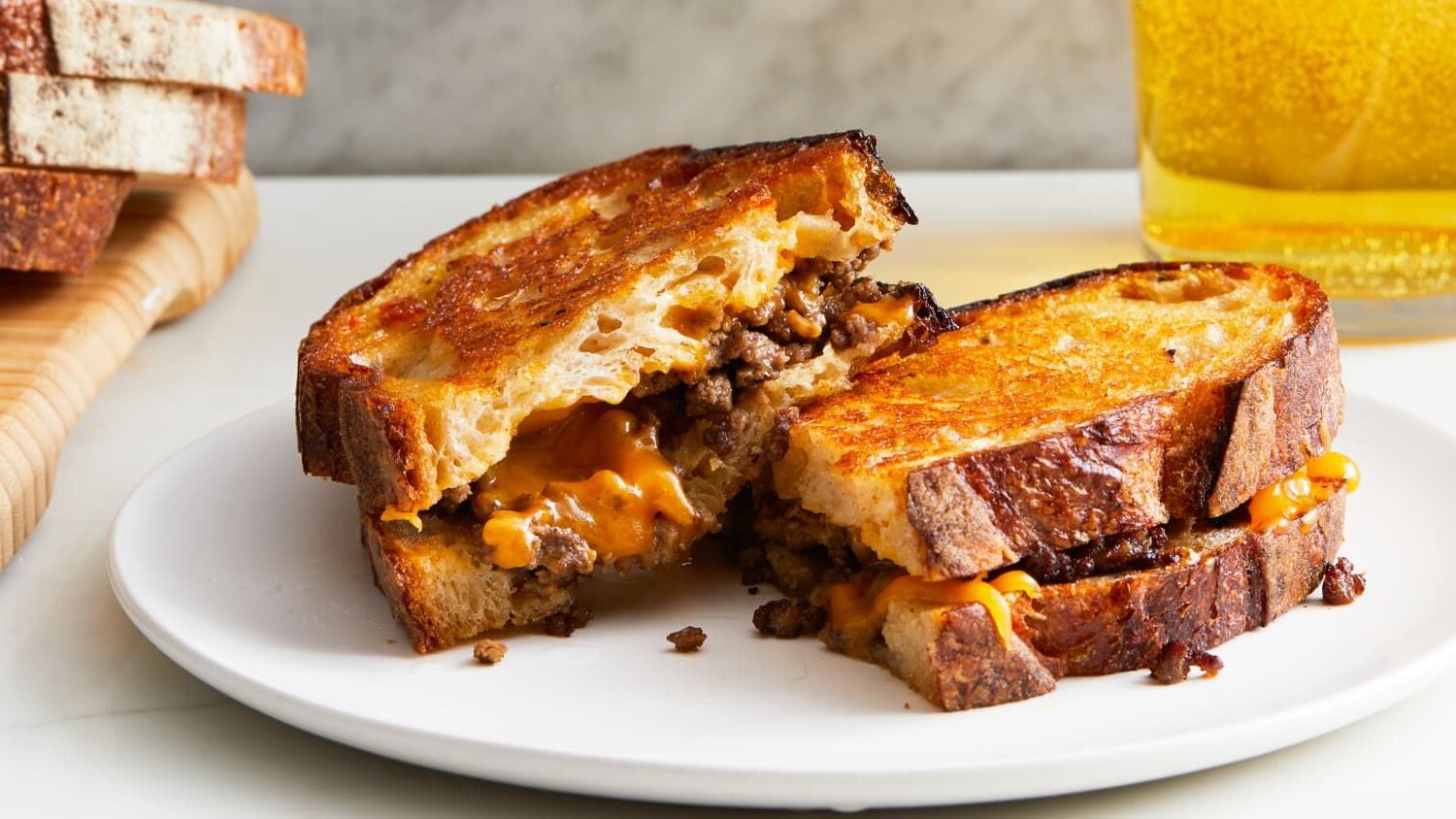 Sloppy Joe Grilled Cheese Casserole Recipe