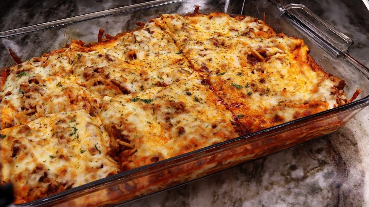 Southern Baked Spaghetti Casserole Recipe