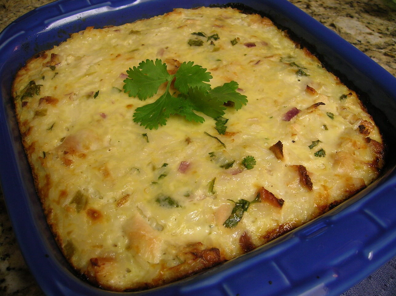 Southwest Potato Casserole Recipe