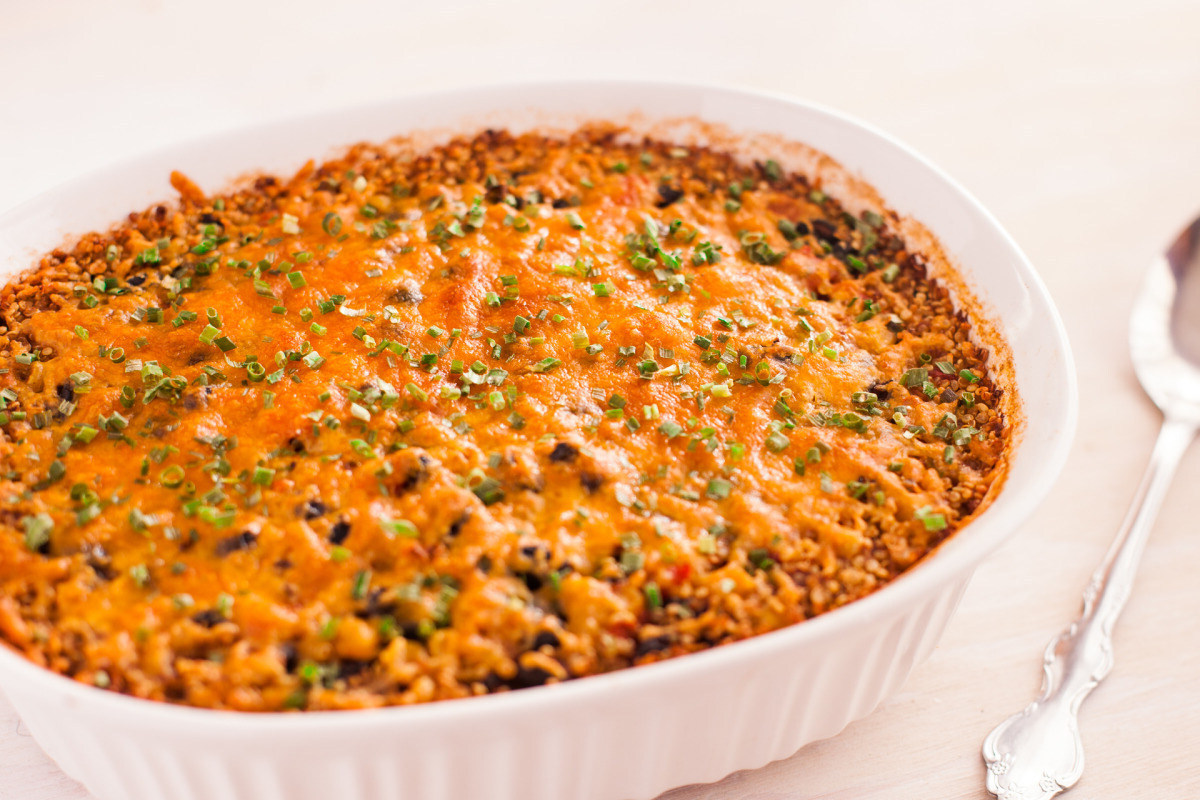 Southwest Quinoa Casserole Recipe