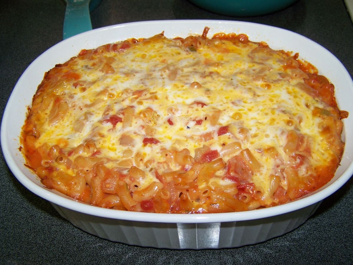 Spam Casserole Recipe