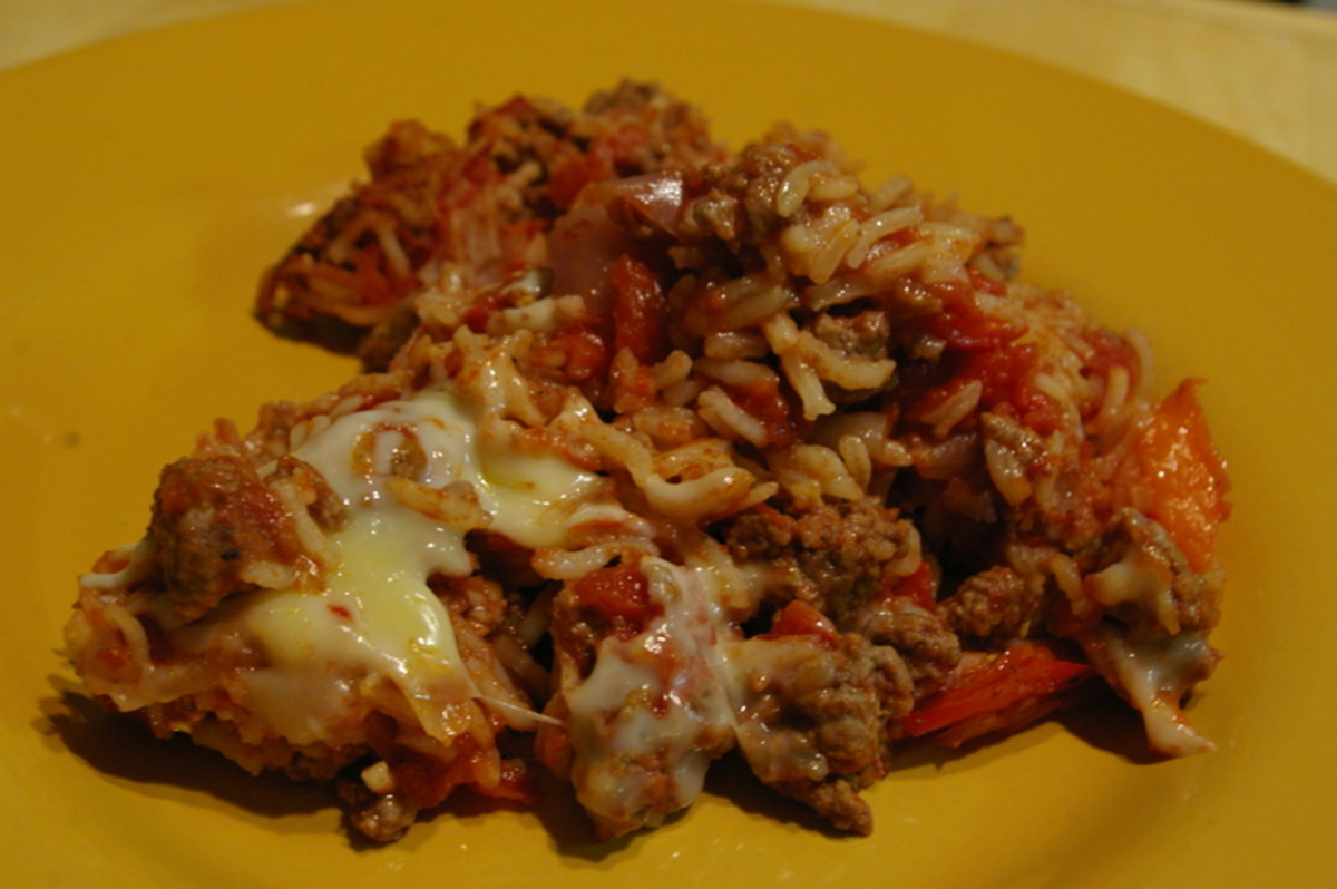 Spanish Rice Casserole Recipe