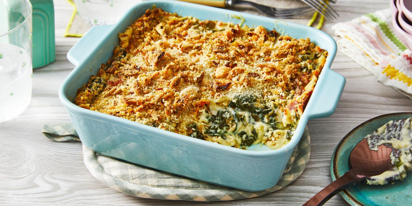 Spinach Casserole Recipe