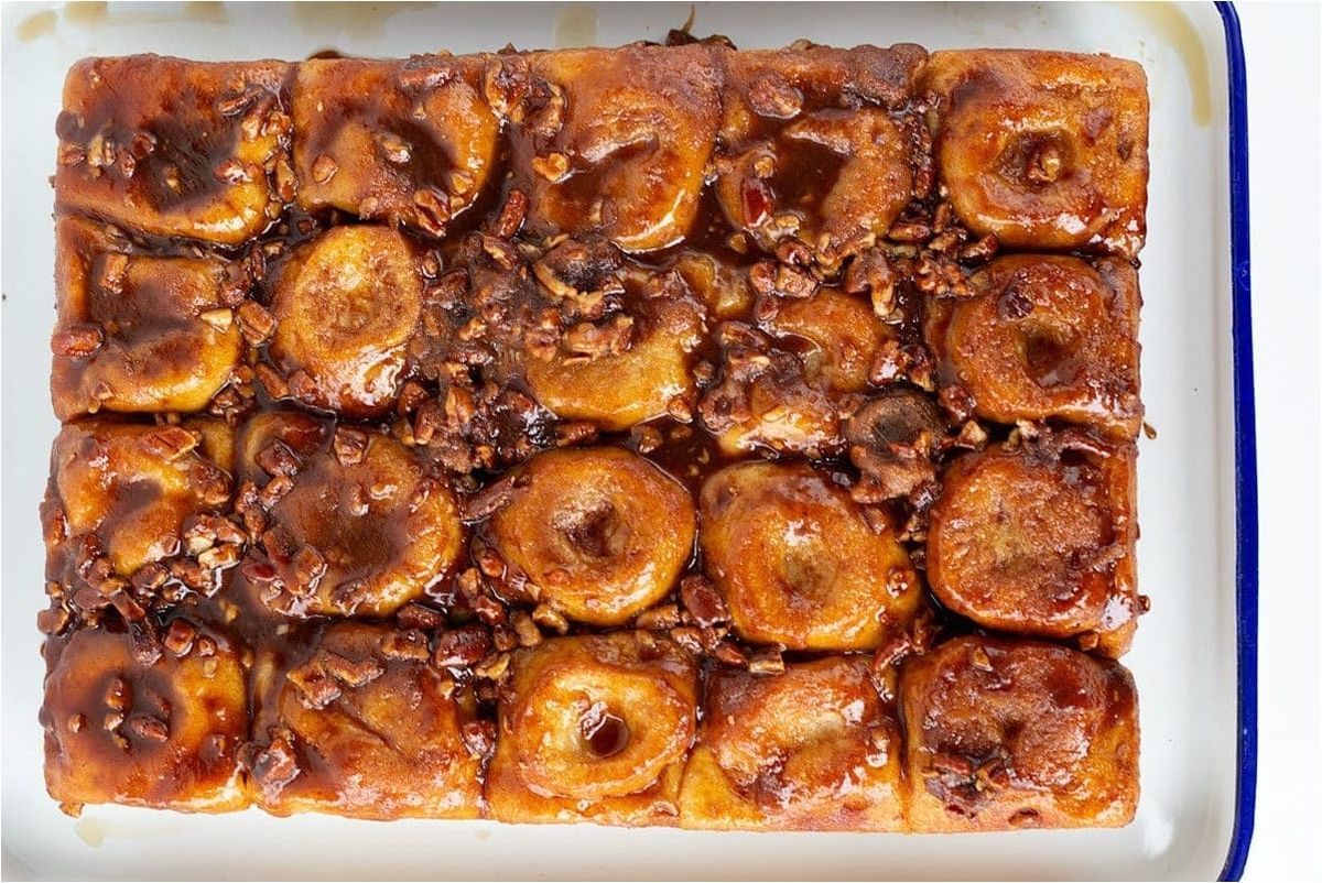 Sticky Bun Casserole Recipe