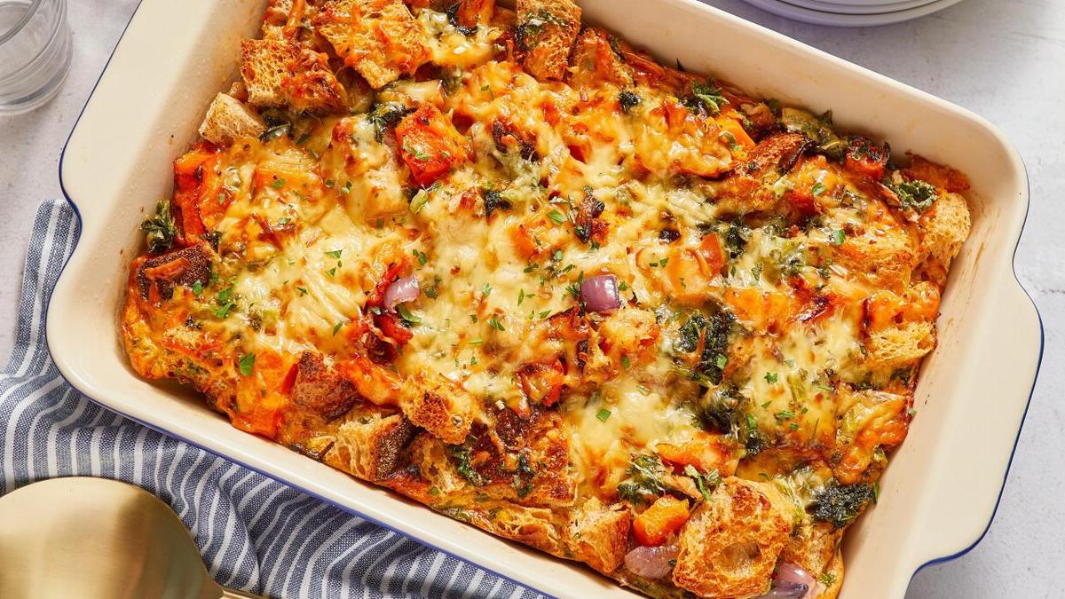 Strata Casserole Recipe