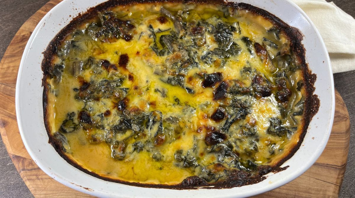 Swiss Chard Casserole Recipe