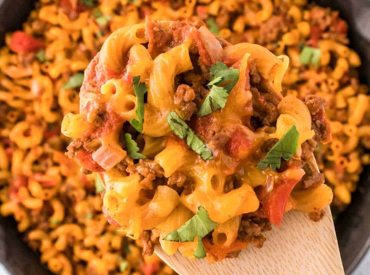 Taco Macaroni Casserole Recipe