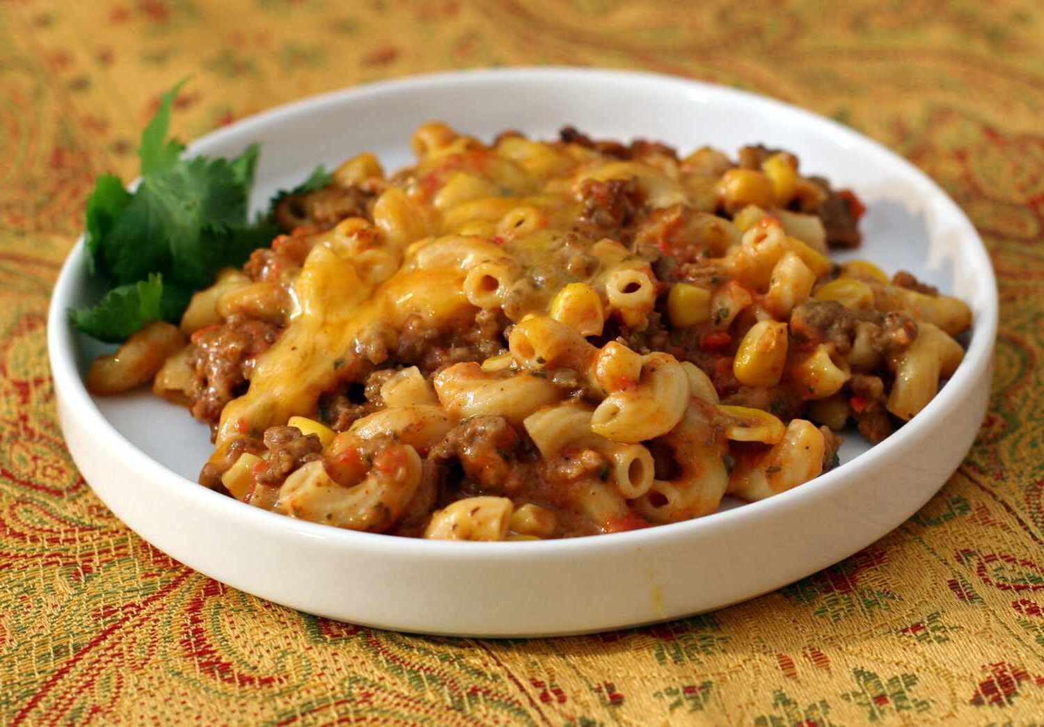 Tex Mex Mac and Cheese Casserole Recipe