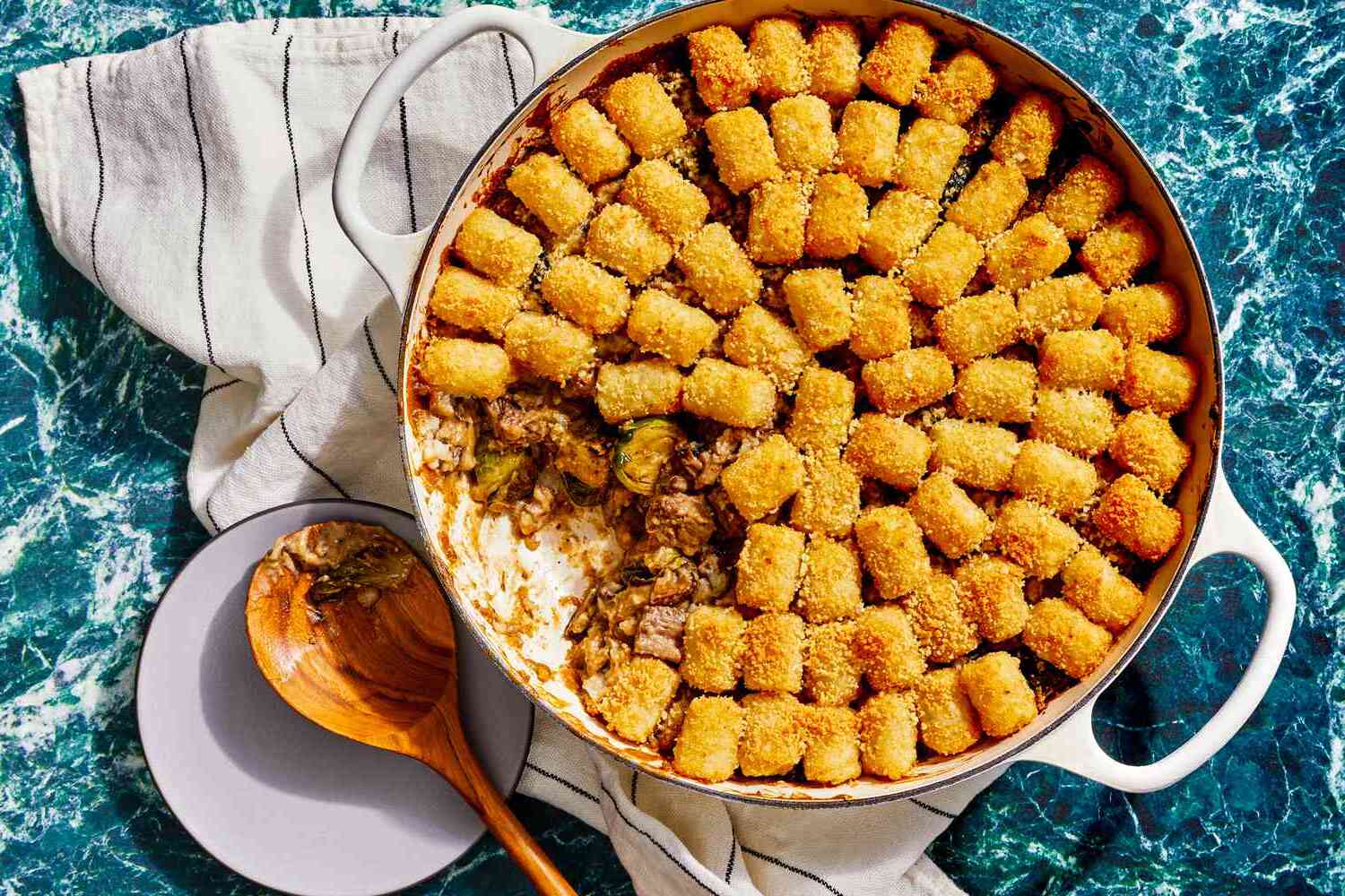 Texas Tater Tot Casserole Recipe