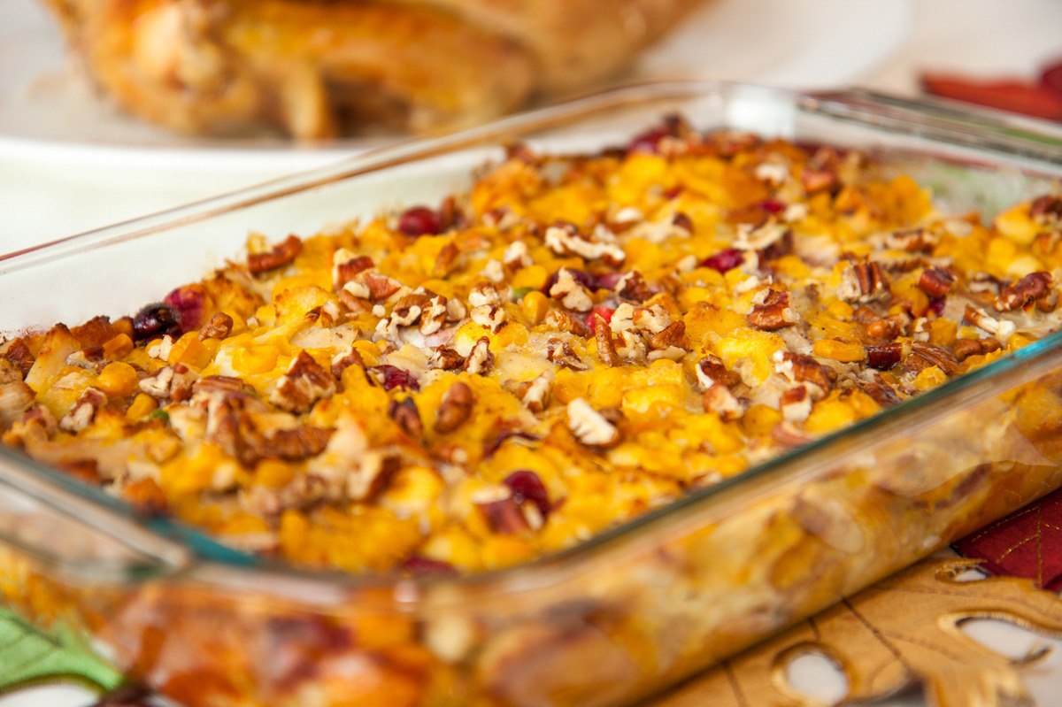 Thanksgiving Casserole Recipe