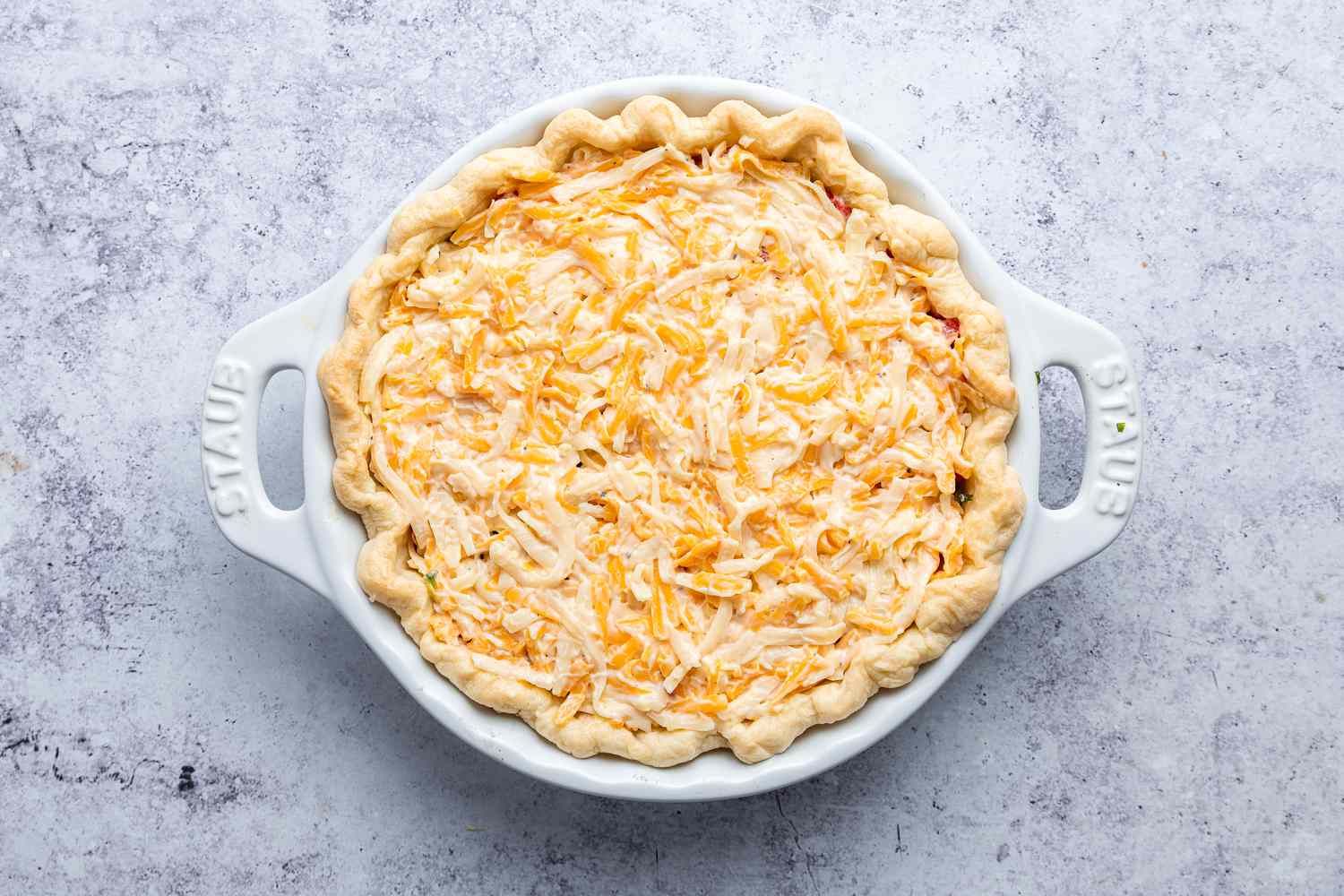 Tomato Pie Casserole Recipe