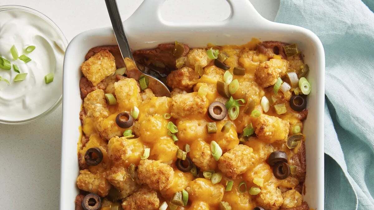 Totcho Casserole Recipe