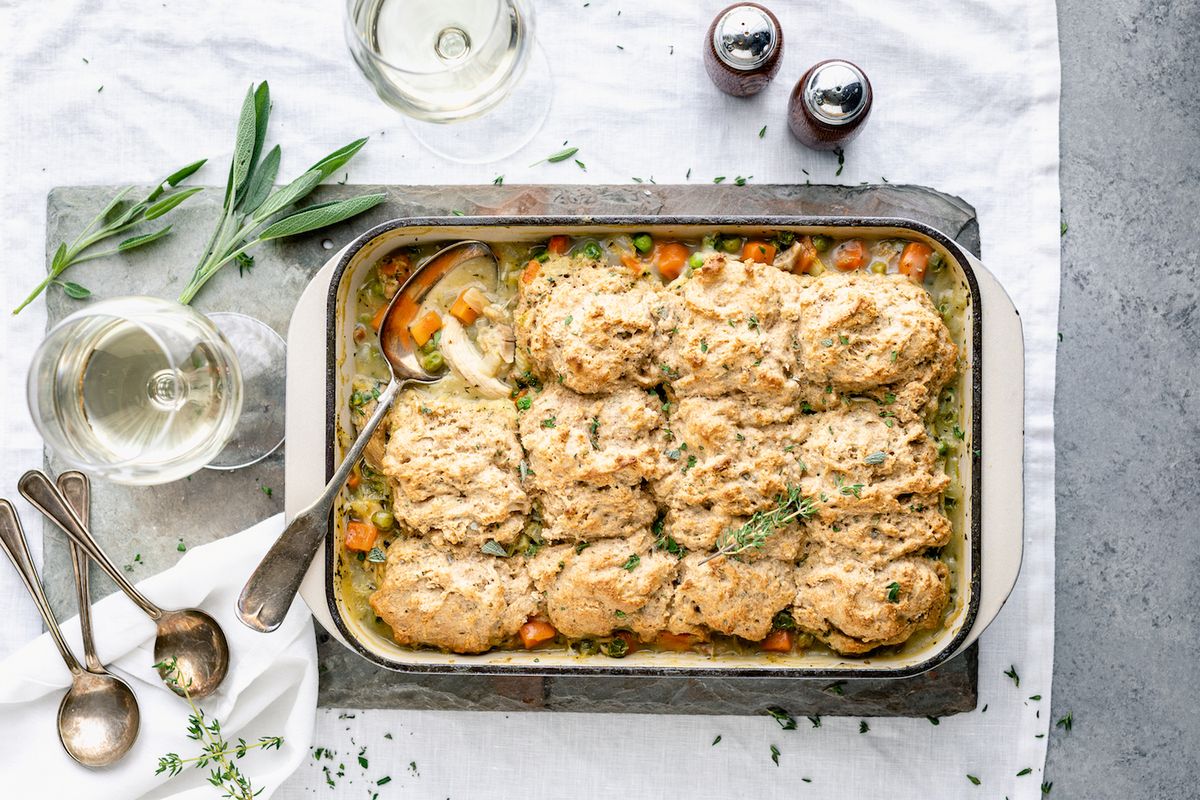 Turkey and Biscuits Casserole Recipe