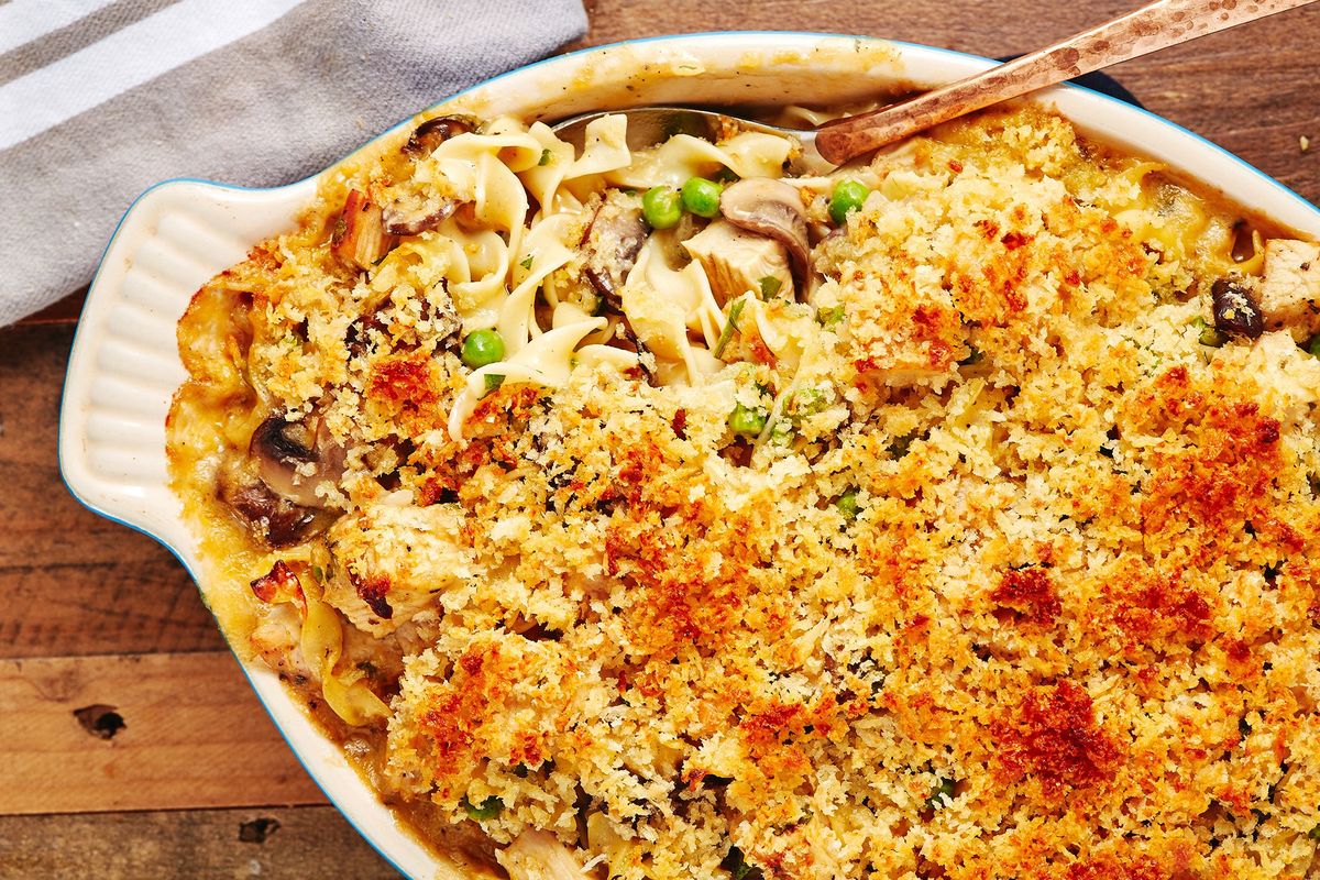 Turkey Crunch Casserole Recipe